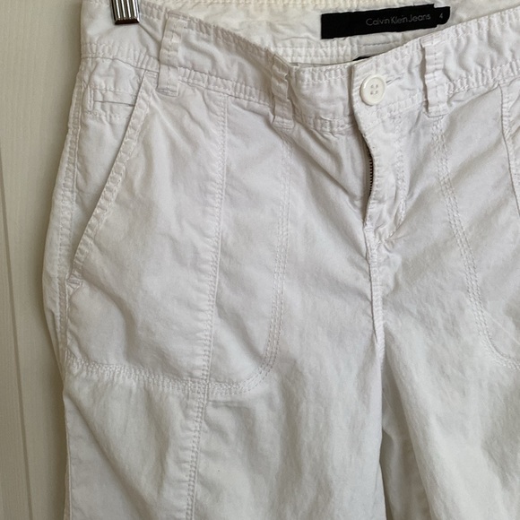 Calvin Klein White pants - Picture 3 of 8